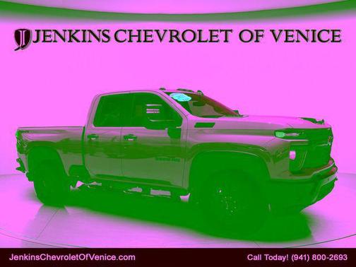 Slate Gray Metallic 2025 Chevrolet Silverado 2500 Custom