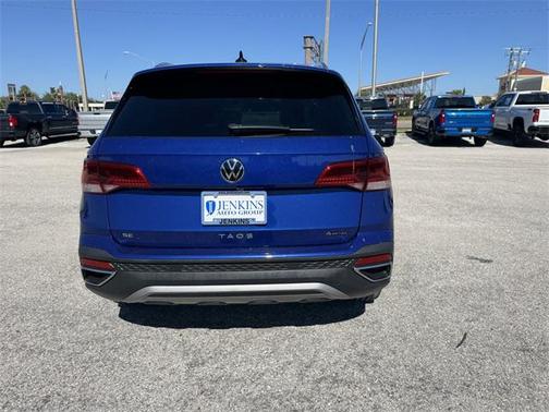 2022 Volkswagen Taos 1.5T SE