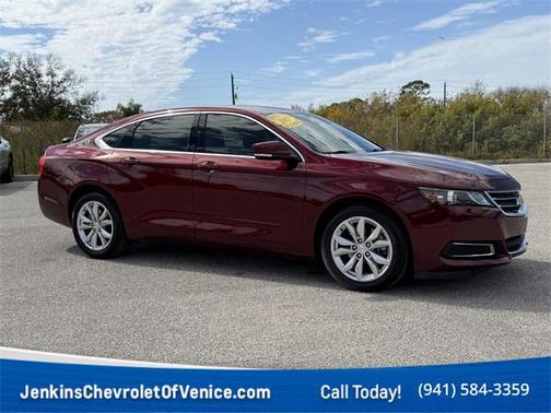 2017 Chevrolet Impala 1LT