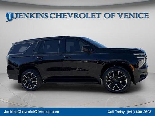 Black 2026 Chevrolet Tahoe 2WD RST