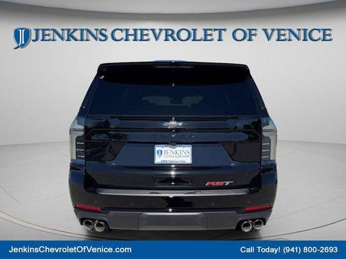 Black 2026 Chevrolet Tahoe 2WD RST