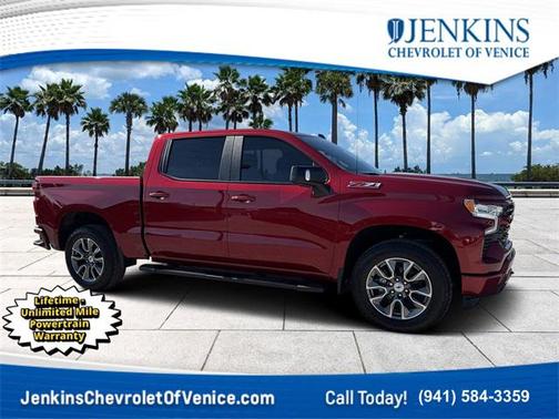 2025 Chevrolet Silverado 1500 RST