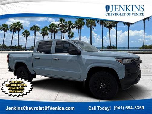 2026 Chevrolet Colorado WT