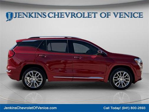 2022 GMC Terrain Denali