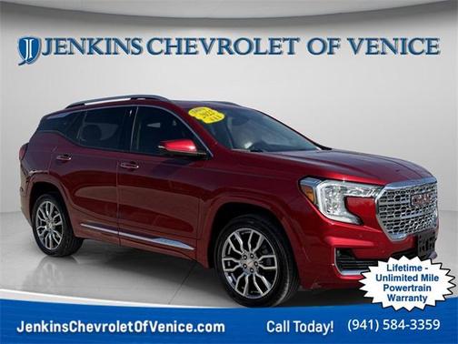 2022 GMC Terrain Denali