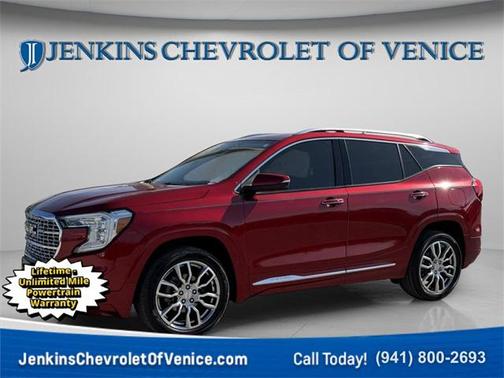 2022 GMC Terrain Denali
