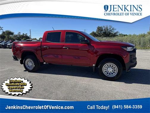 2026 Chevrolet Colorado WT