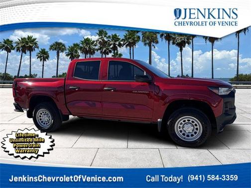 2026 Chevrolet Colorado WT