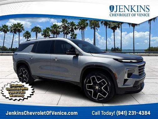 2025 Chevrolet Traverse High Country