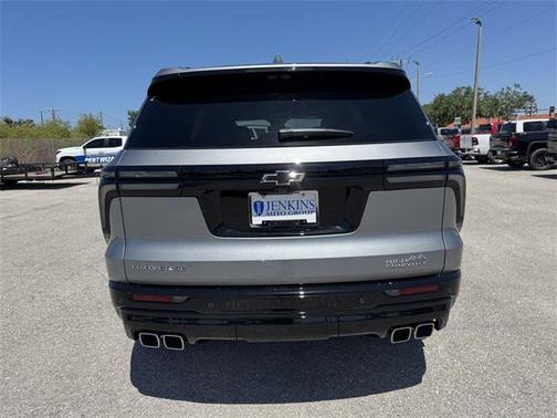 2025 Chevrolet Traverse High Country