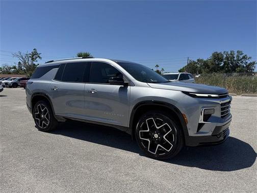 2025 Chevrolet Traverse High Country