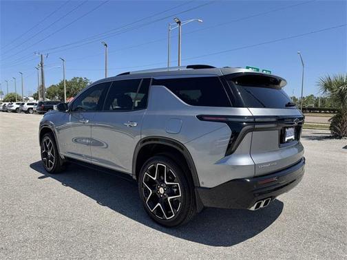 2025 Chevrolet Traverse High Country
