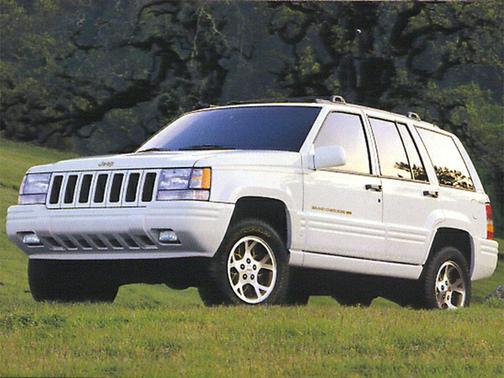 1998 Jeep Grand Cherokee Limited 4WD