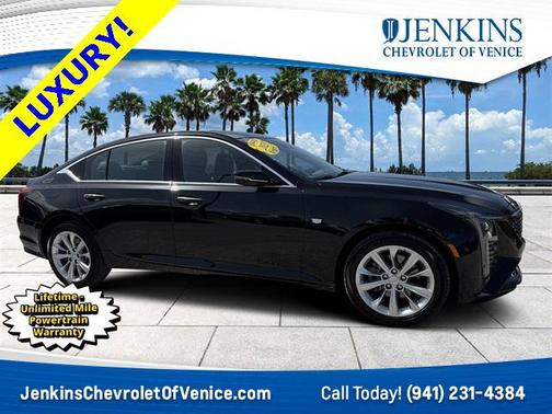 2025 Cadillac CT5 Premium Luxury AWD