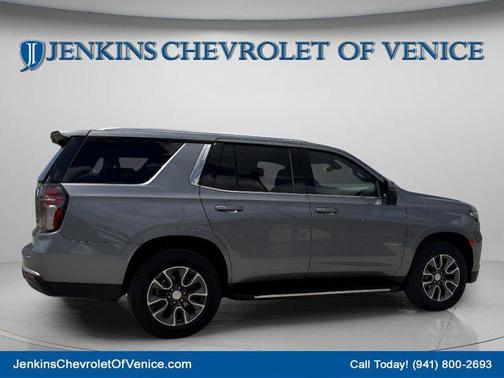 Satin Steel Metallic 2022 Chevrolet Tahoe LT