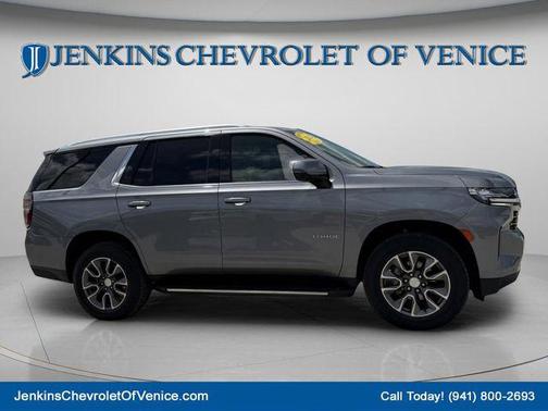 Satin Steel Metallic 2022 Chevrolet Tahoe LT