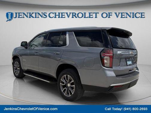 Satin Steel Metallic 2022 Chevrolet Tahoe LT