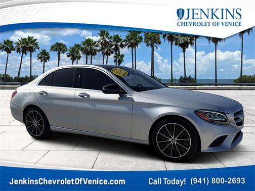 2019 Mercedes-Benz C-Class C 300