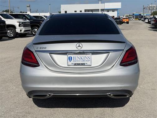 2019 Mercedes-Benz C-Class C 300
