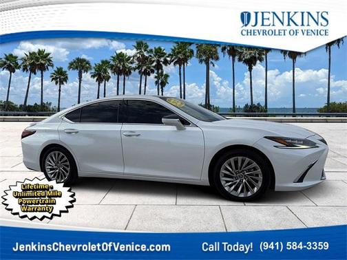 2022 Lexus ES 350 Ultra Luxury