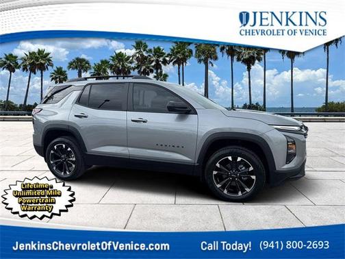 2026 Chevrolet Equinox FWD RS