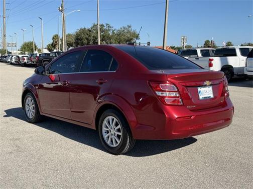 2017 Chevrolet Sonic LT