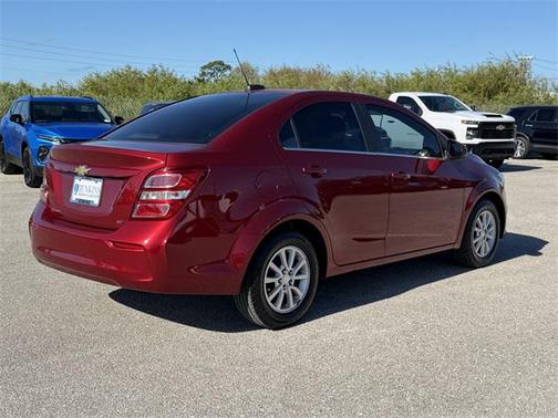 2017 Chevrolet Sonic LT
