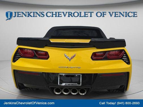Velocity Yellow Tintcoat 2014 Chevrolet Corvette Stingray Base