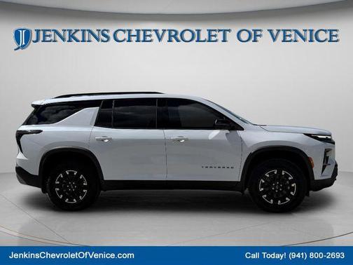 2026 Chevrolet Traverse AWD Z71