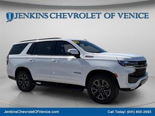 2022 Chevrolet Tahoe 4WD Z71