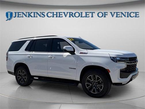 2022 Chevrolet Tahoe 4WD Z71