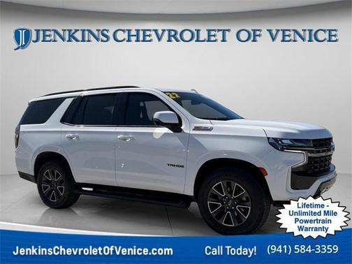 2022 Chevrolet Tahoe 4WD Z71