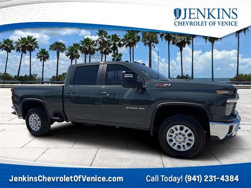 2025 Chevrolet Silverado 2500 LT