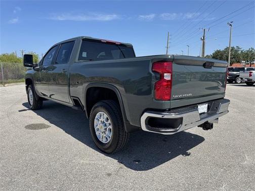 2025 Chevrolet Silverado 2500 LT