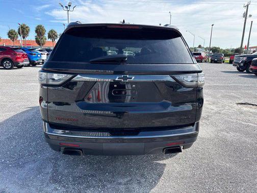 Mosaic Black Metallic 2019 Chevrolet Traverse Premier