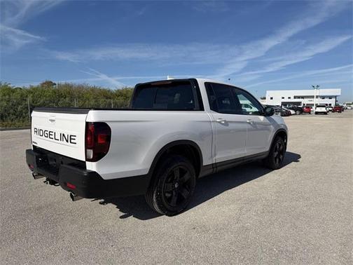 2024 Honda Ridgeline Black