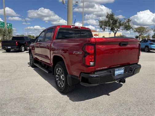 2025 Chevrolet Colorado Z71