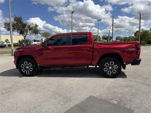 2025 Chevrolet Colorado Z71