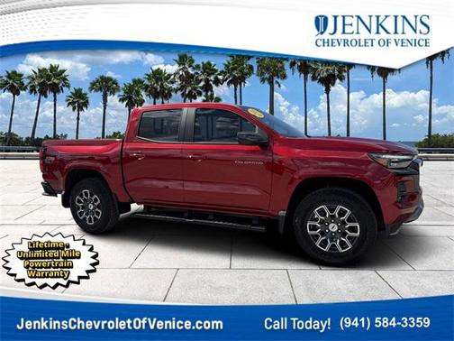 2025 Chevrolet Colorado Z71