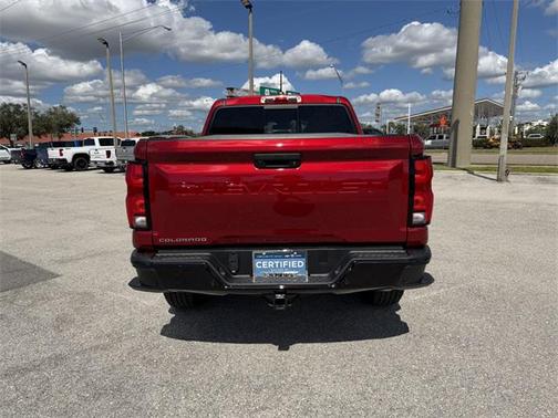 2025 Chevrolet Colorado Z71