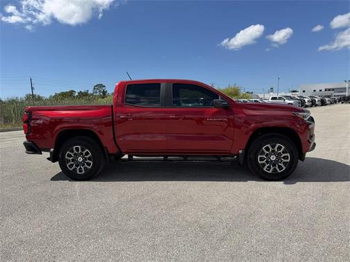 2025 Chevrolet Colorado Z71