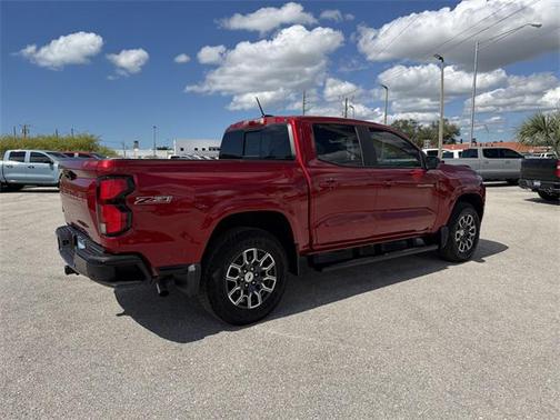 2025 Chevrolet Colorado Z71