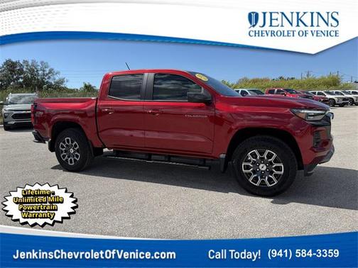 2025 Chevrolet Colorado Z71