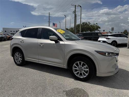2025 Mazda CX-5 2.5 S Preferred