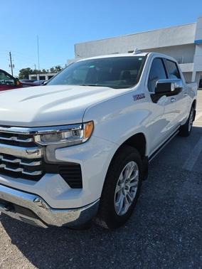 2022 Chevrolet Silverado 1500 LTZ
