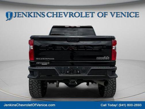 Black 2024 Chevrolet Silverado 3500 High Country