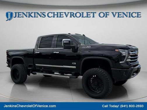 Black 2024 Chevrolet Silverado 3500 High Country