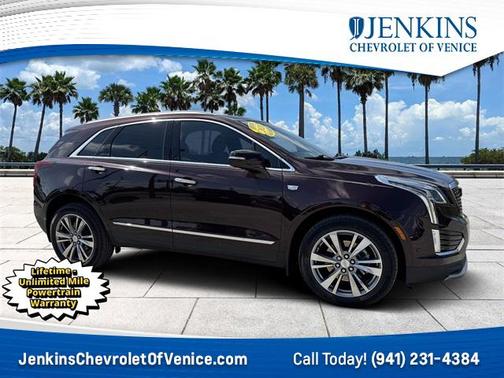 2021 Cadillac XT5 Premium Luxury