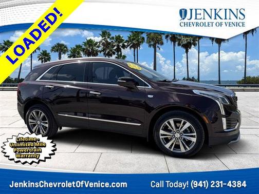 2021 Cadillac XT5 Premium Luxury