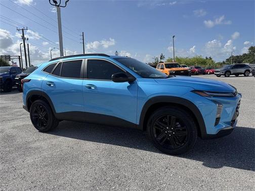 2025 Chevrolet Trax FWD ACTIV
